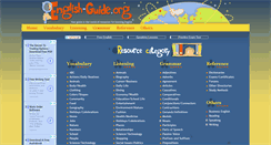 Desktop Screenshot of english-guide.org